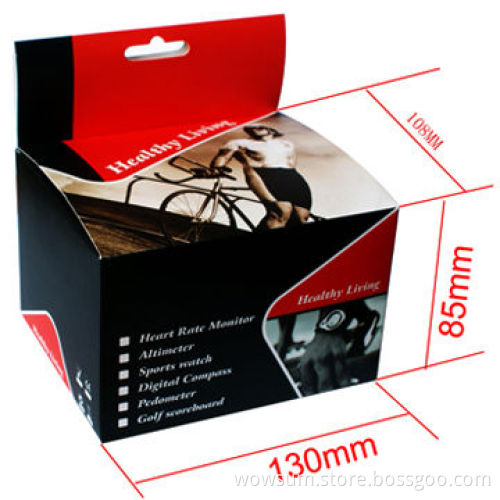 Heart Rate Monitor with Chest Strap, CE and RoHS Marks